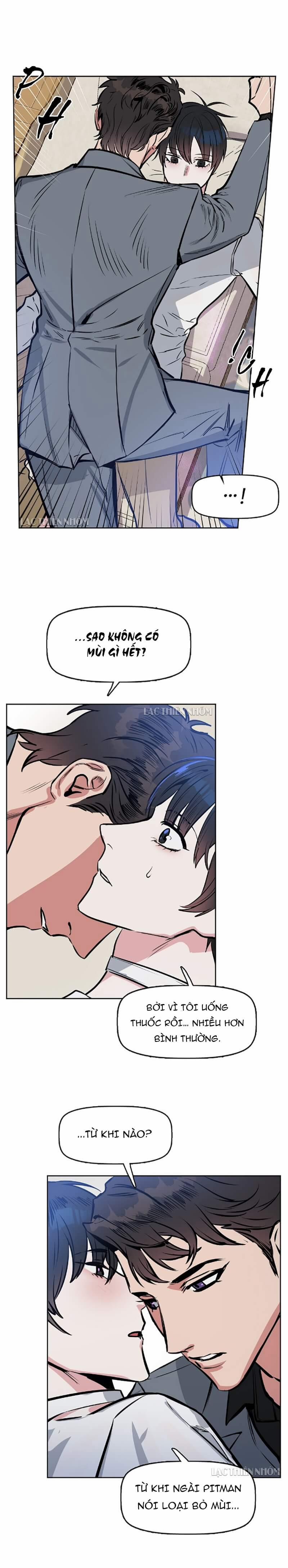 Hôn Tôi Đi, Đồ Dối Trá 8 trang 18