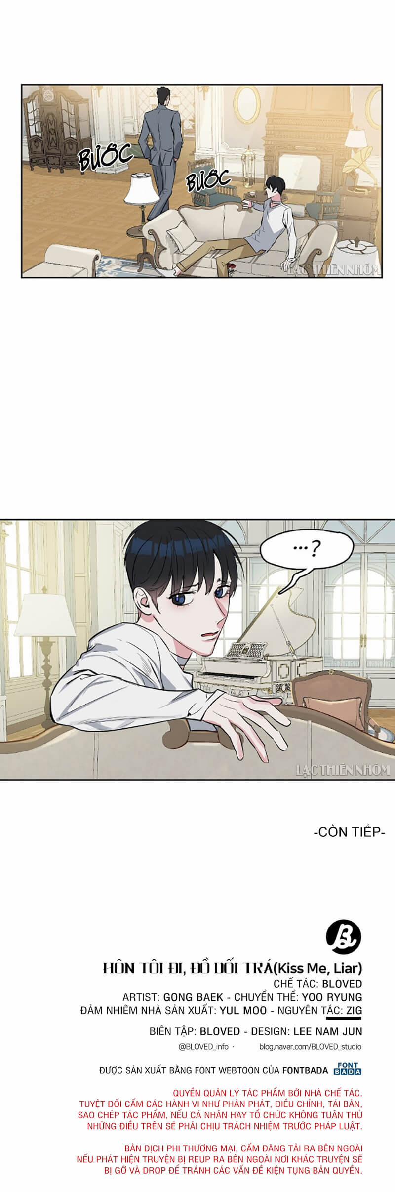 Hôn Tôi Đi, Đồ Dối Trá 8 trang 20