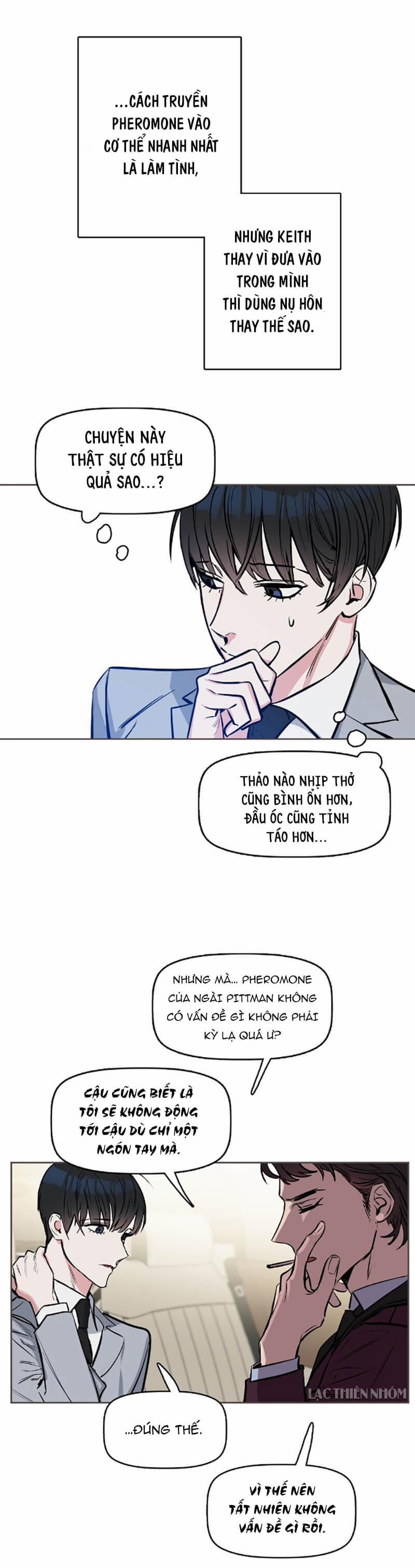 Hôn Tôi Đi, Đồ Dối Trá 8 trang 3