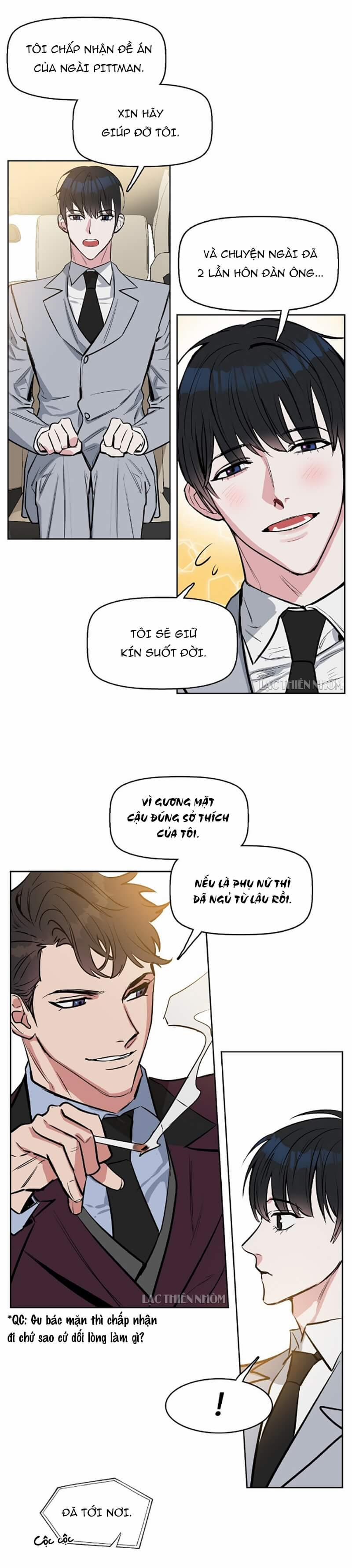 Hôn Tôi Đi, Đồ Dối Trá 8 trang 5