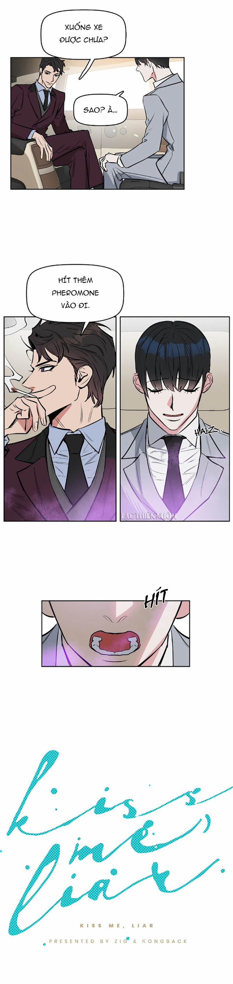 Hôn Tôi Đi, Đồ Dối Trá 8 trang 6