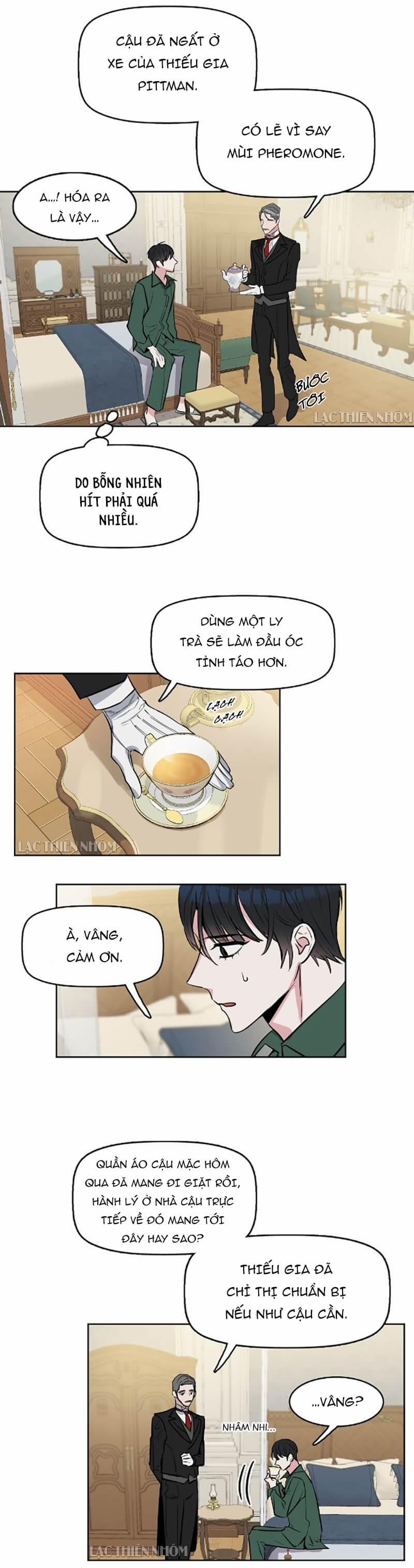 Hôn Tôi Đi, Đồ Dối Trá 8 trang 8