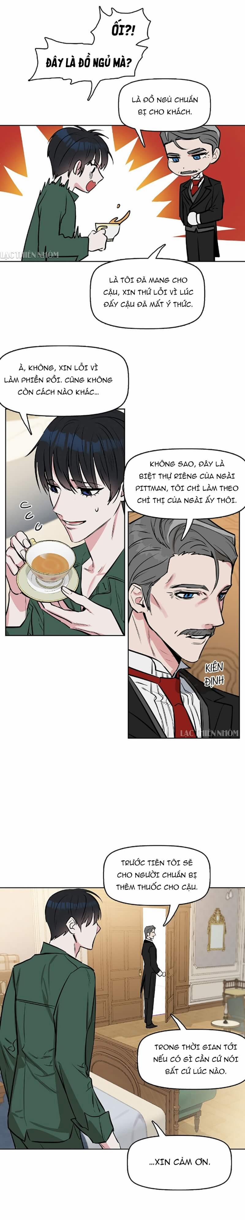 Hôn Tôi Đi, Đồ Dối Trá 8 trang 9