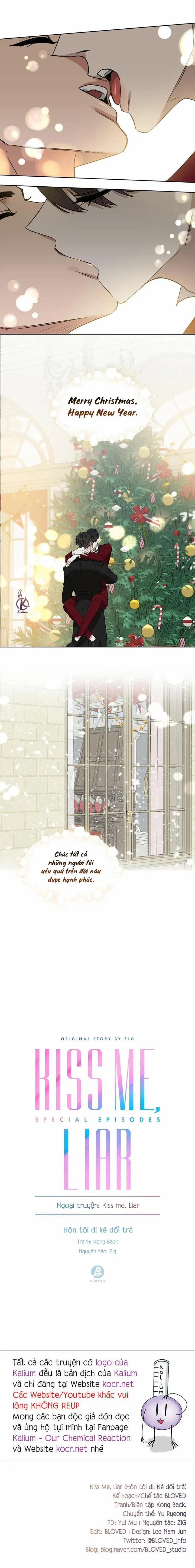 Hôn Tôi Đi, Đồ Dối Trá 80 trang 7