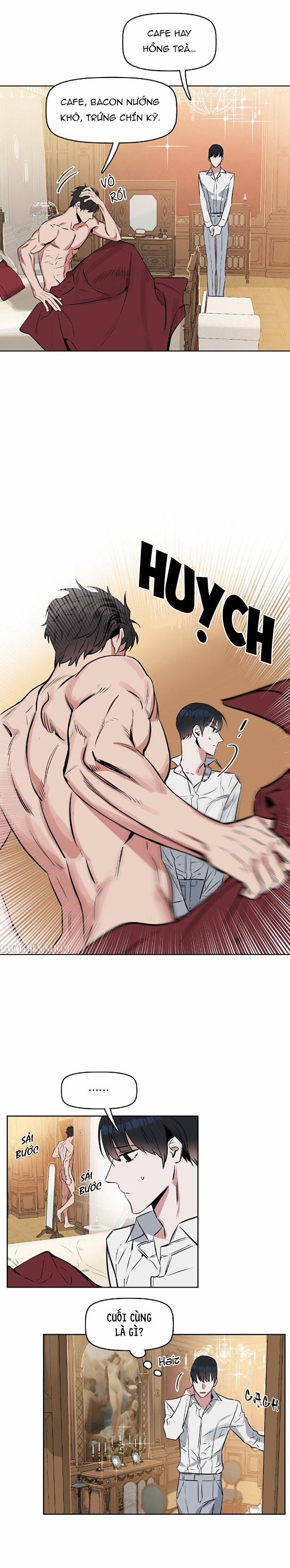Hôn Tôi Đi, Đồ Dối Trá 9 trang 13