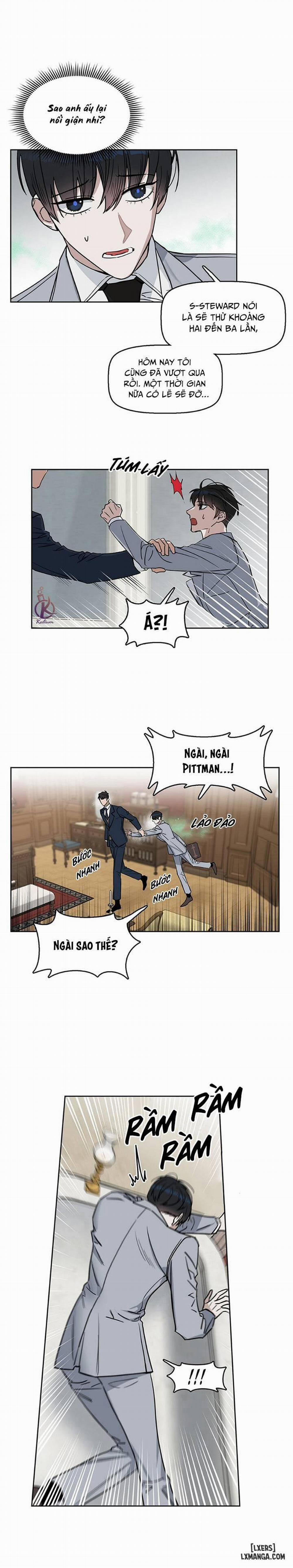 Hôn tôi đi, kẻ dối trá 17 trang 1