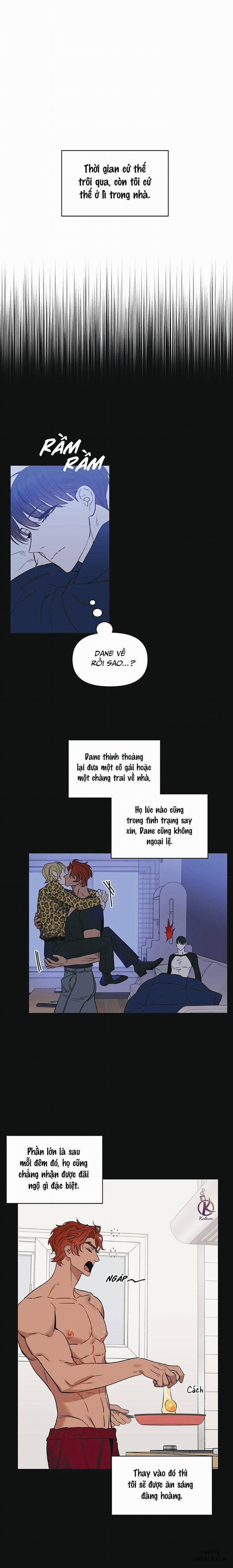 Hôn tôi đi, kẻ dối trá 37 trang 0
