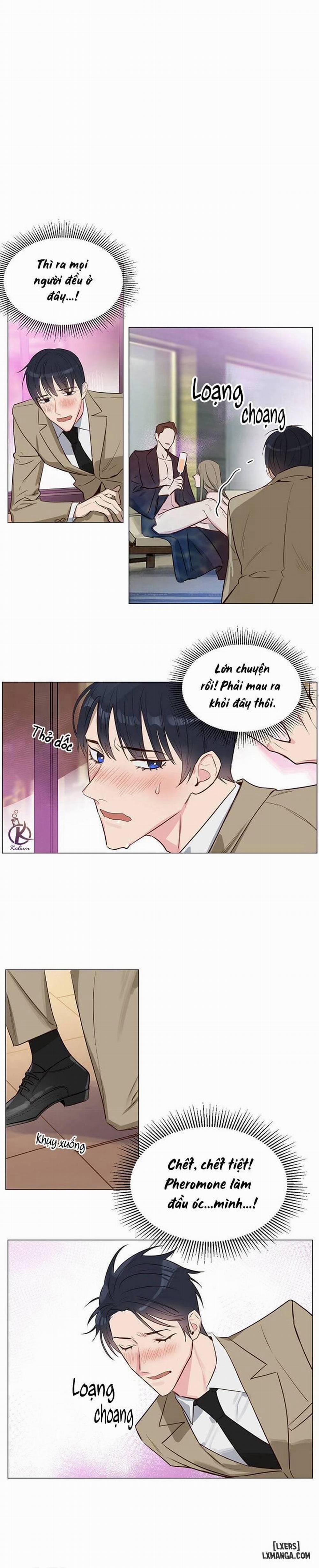 Hôn tôi đi, kẻ dối trá 4 trang 1