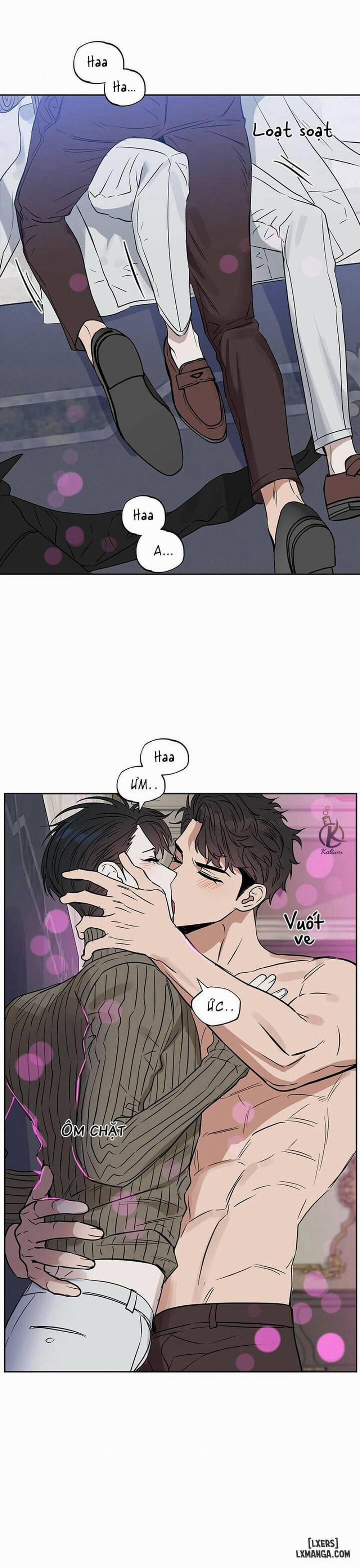 Hôn tôi đi, kẻ dối trá 46 trang 1