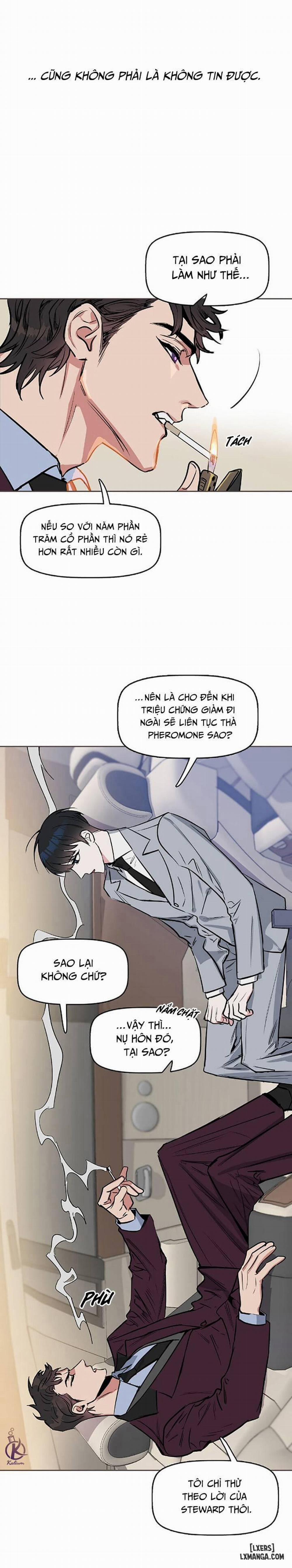 Hôn tôi đi, kẻ dối trá 8 trang 1