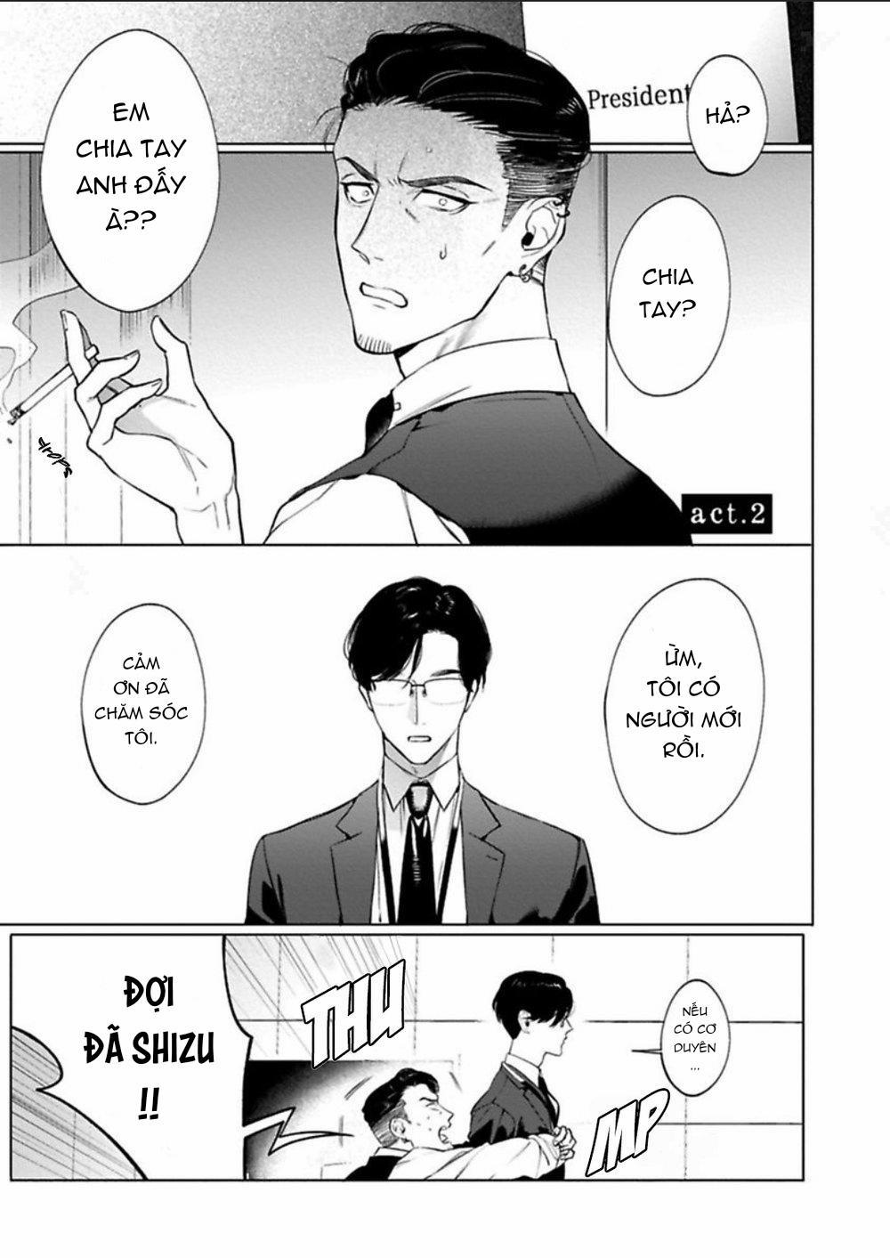 [Hon Toku] Office No Hyou 2 trang 0