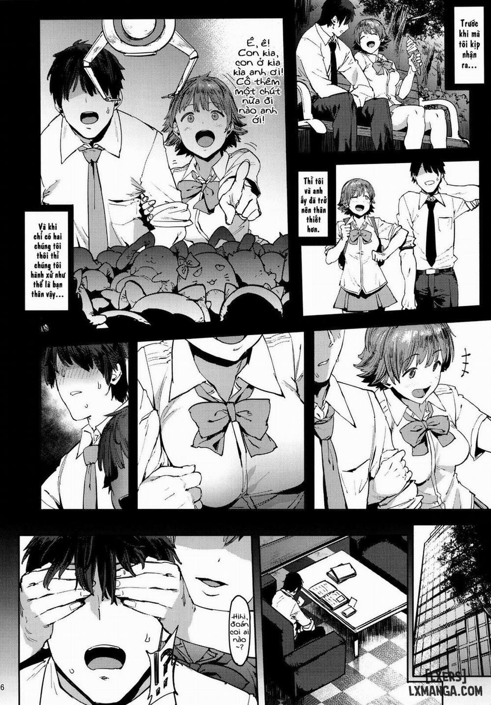 Honda Mio no Bojou Oneshot trang 4