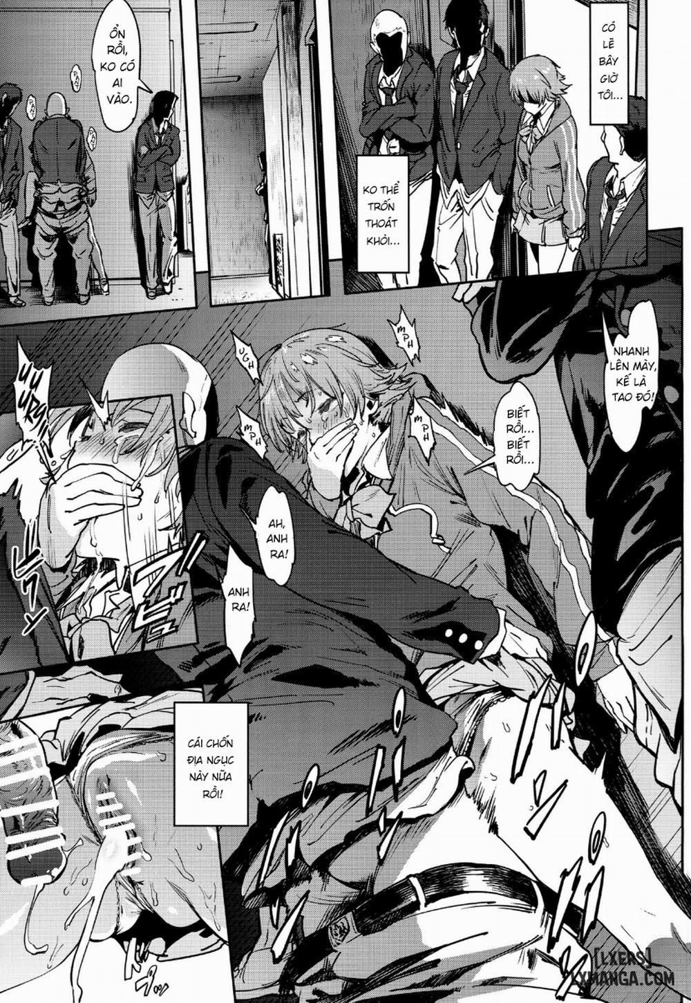 Honda-san wa Minna no Oneshot trang 27