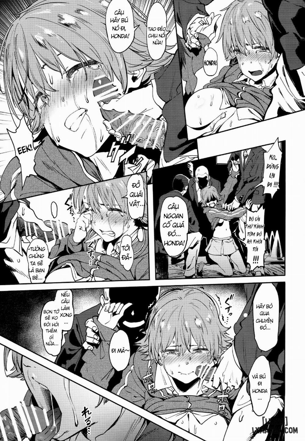 Honda-san wa Minna no Oneshot trang 9