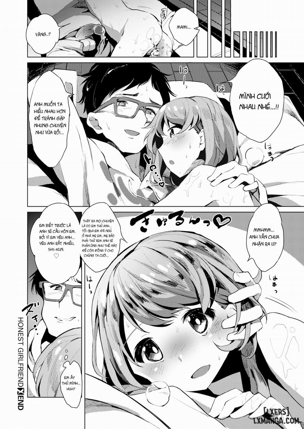 Honest Girlfriend Oneshot trang 17