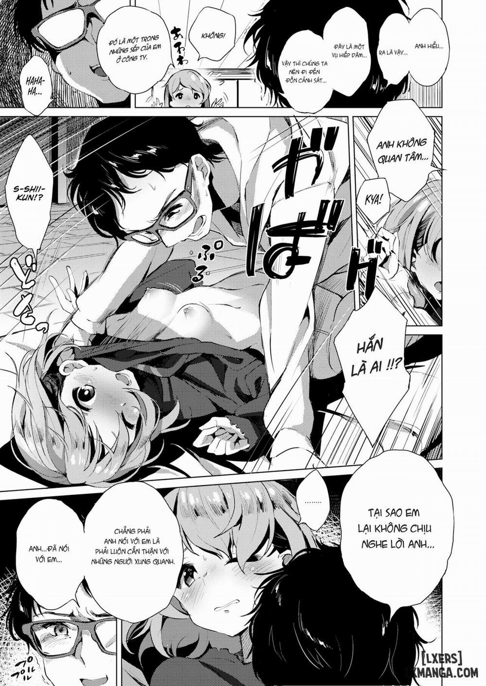 Honest Girlfriend Oneshot trang 2