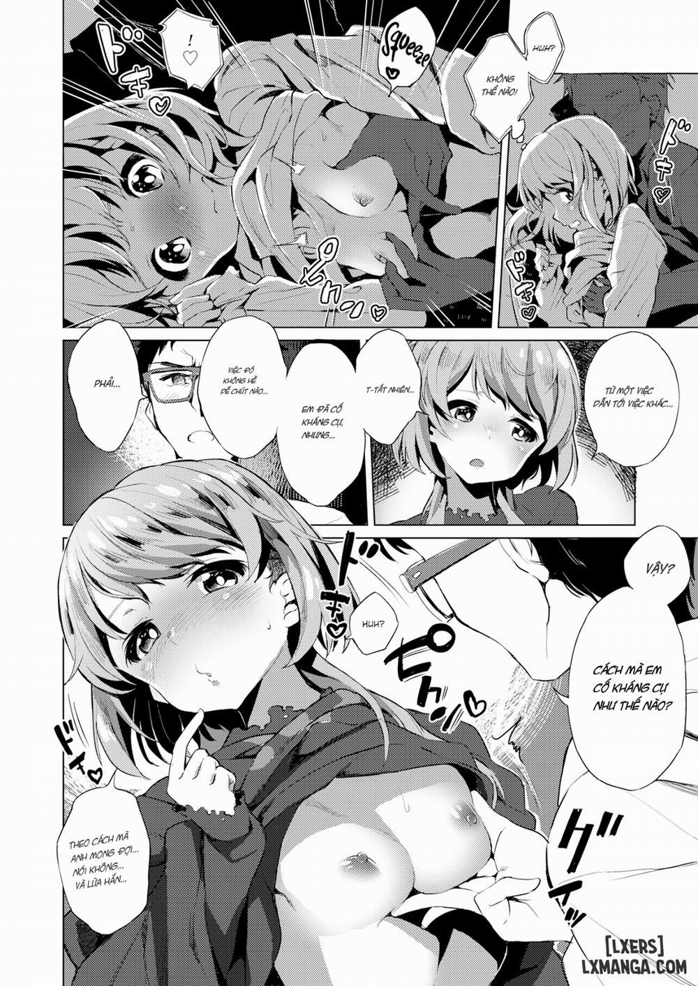 Honest Girlfriend Oneshot trang 5