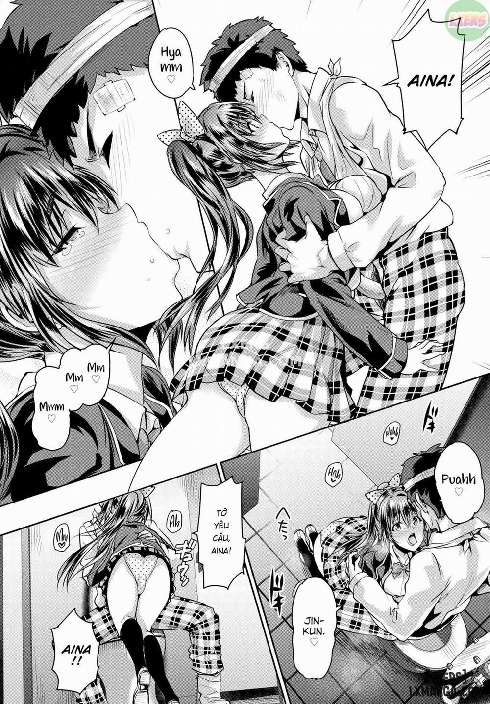 Honest Lips Oneshot trang 13