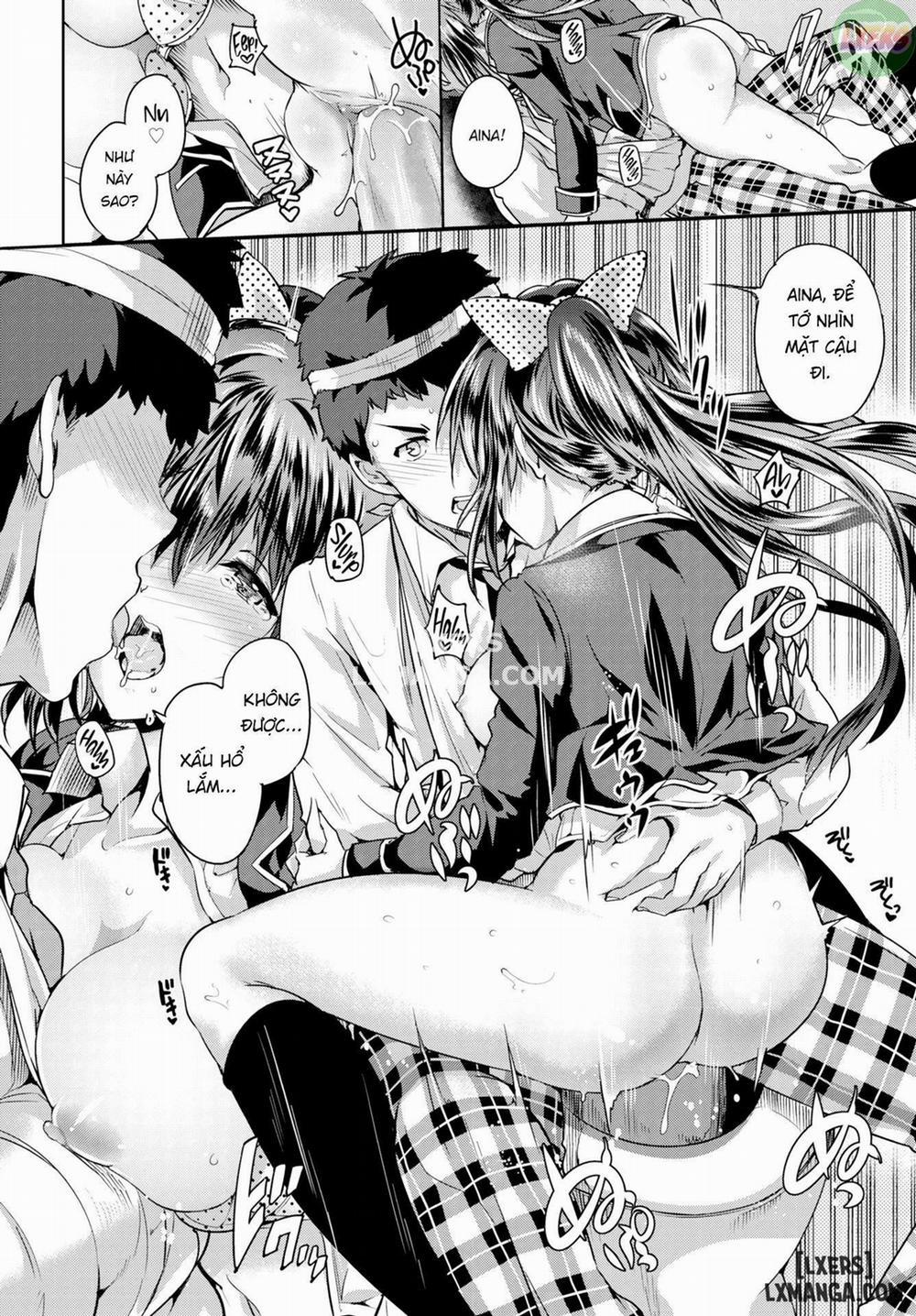 Honest Lips Oneshot trang 19