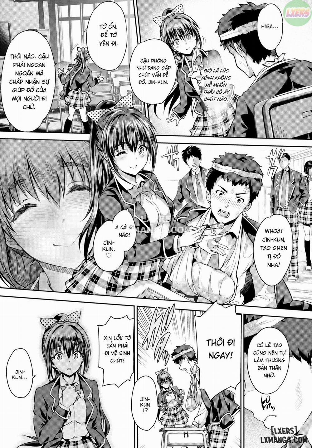 Honest Lips Oneshot trang 2