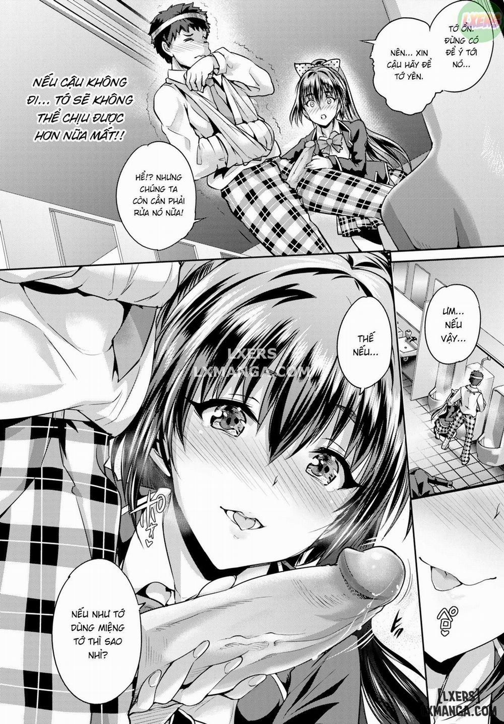 Honest Lips Oneshot trang 7