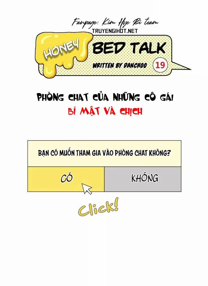 Honey Bed Talk 1 trang 11