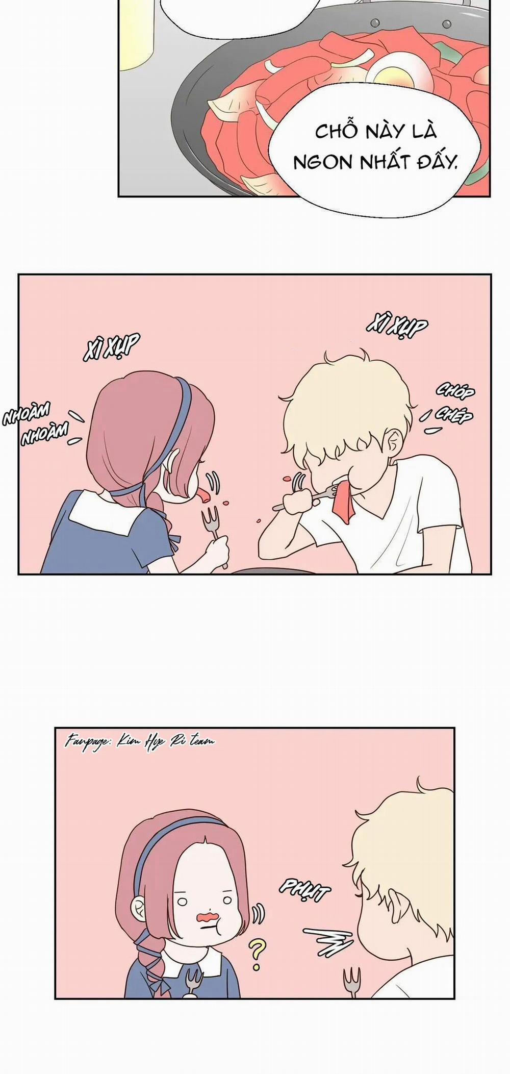 Honey Bed Talk 10 trang 13