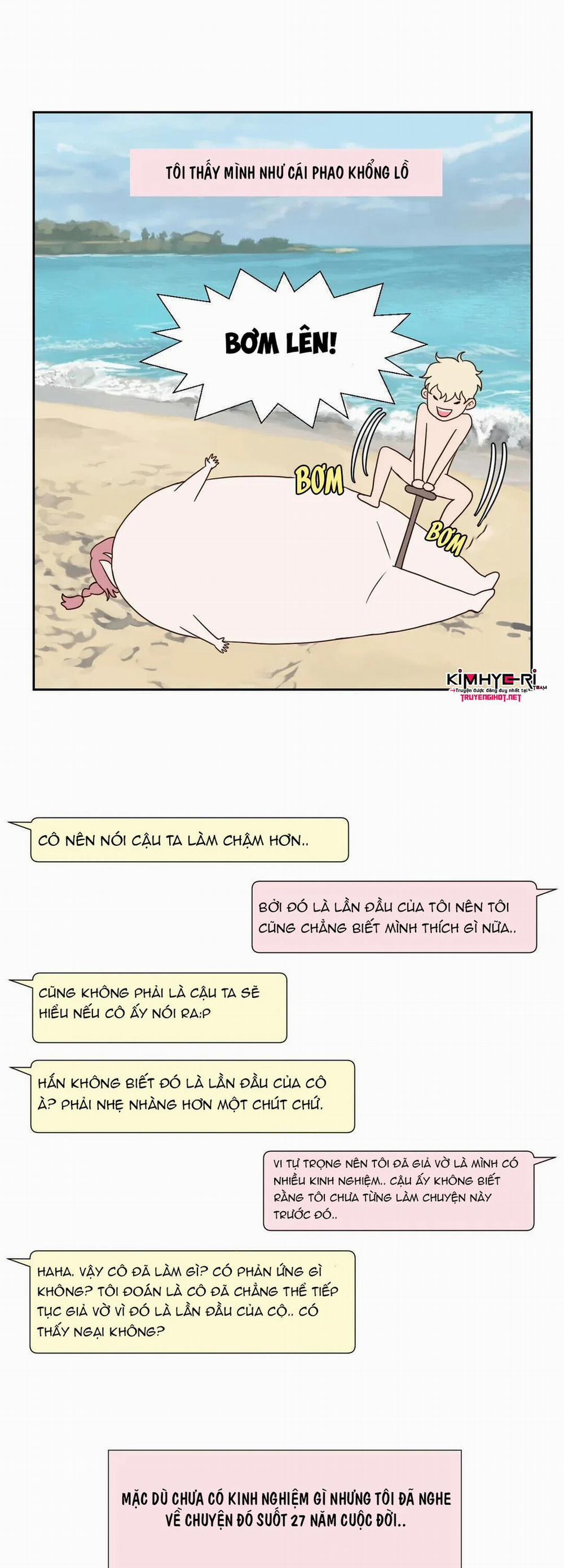 Honey Bed Talk 11 trang 16