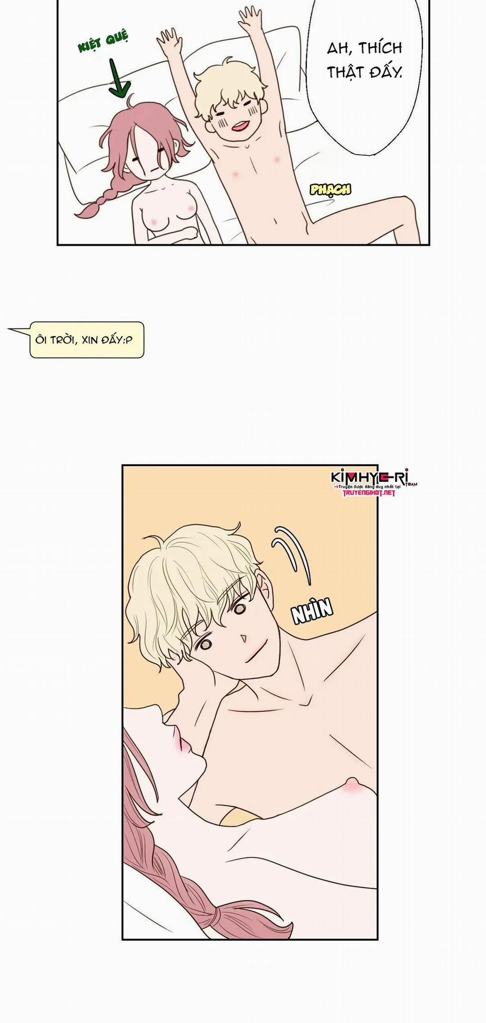 Honey Bed Talk 11 trang 19