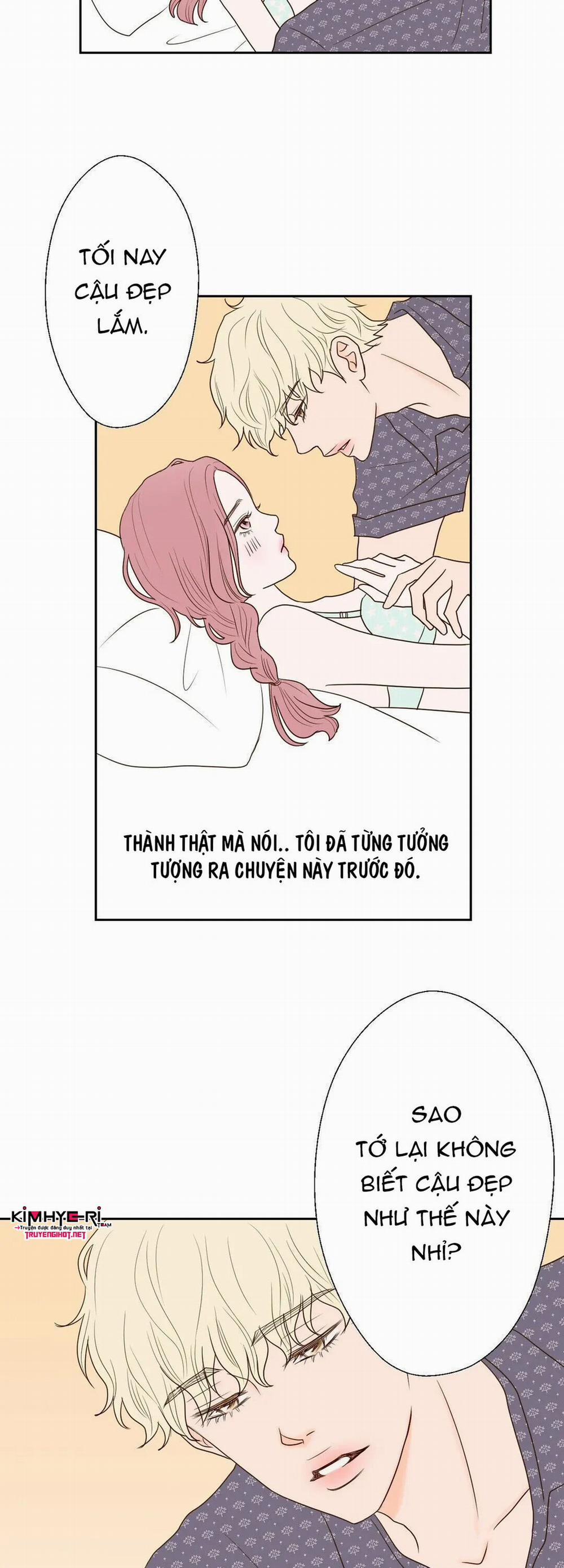 Honey Bed Talk 11 trang 4