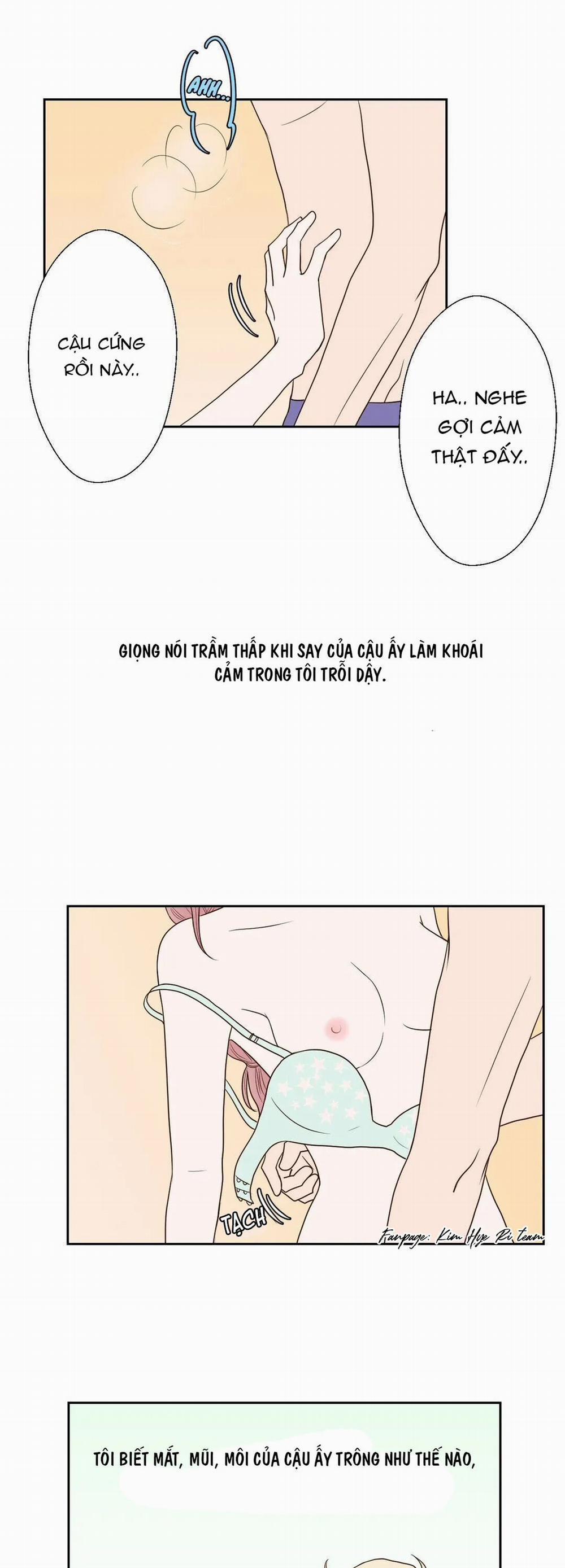 Honey Bed Talk 11 trang 8