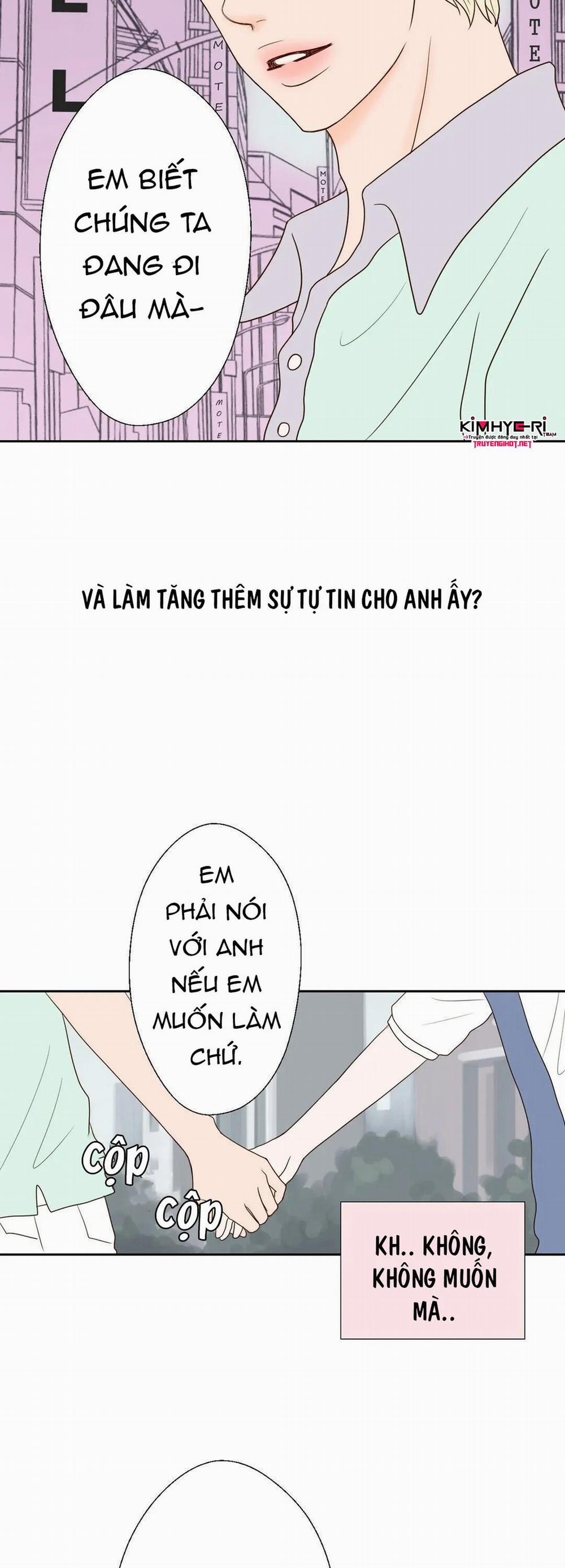 Honey Bed Talk 12 trang 14