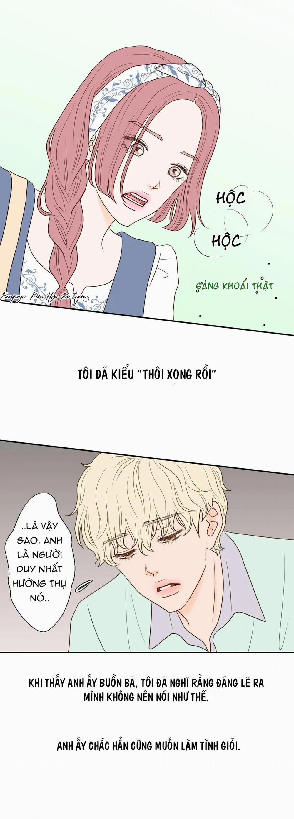 Honey Bed Talk 12 trang 20