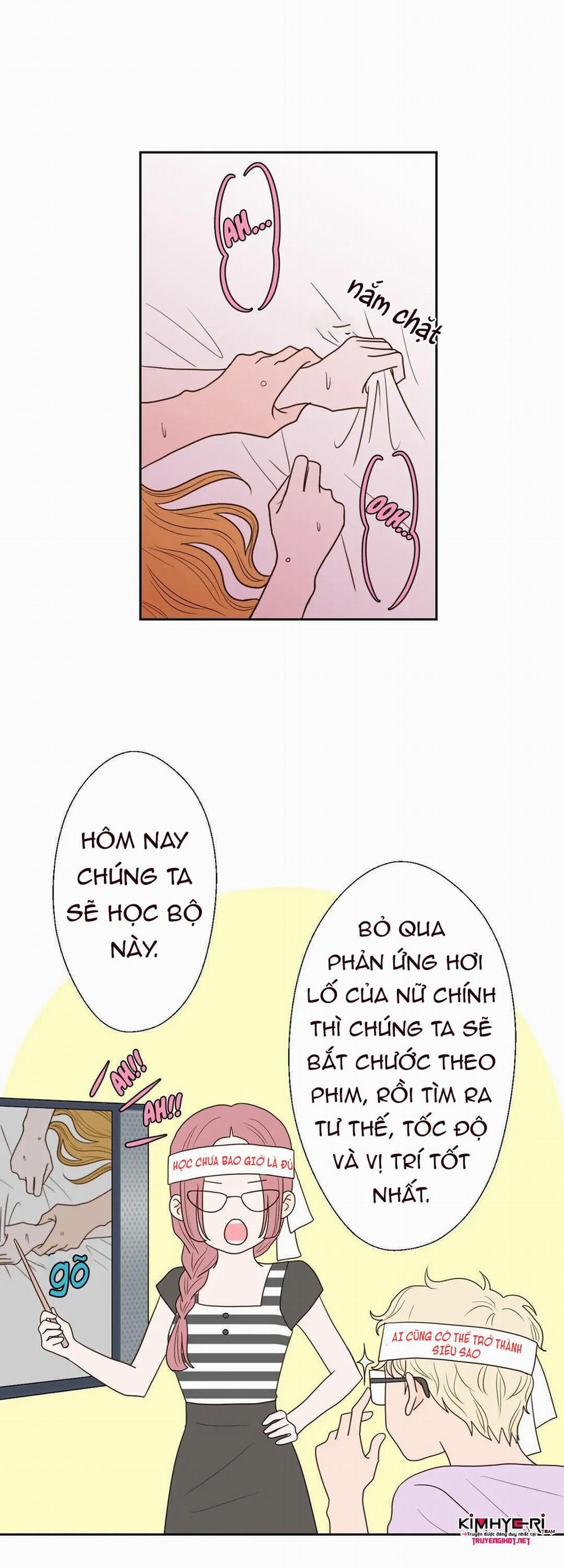 Honey Bed Talk 12 trang 25