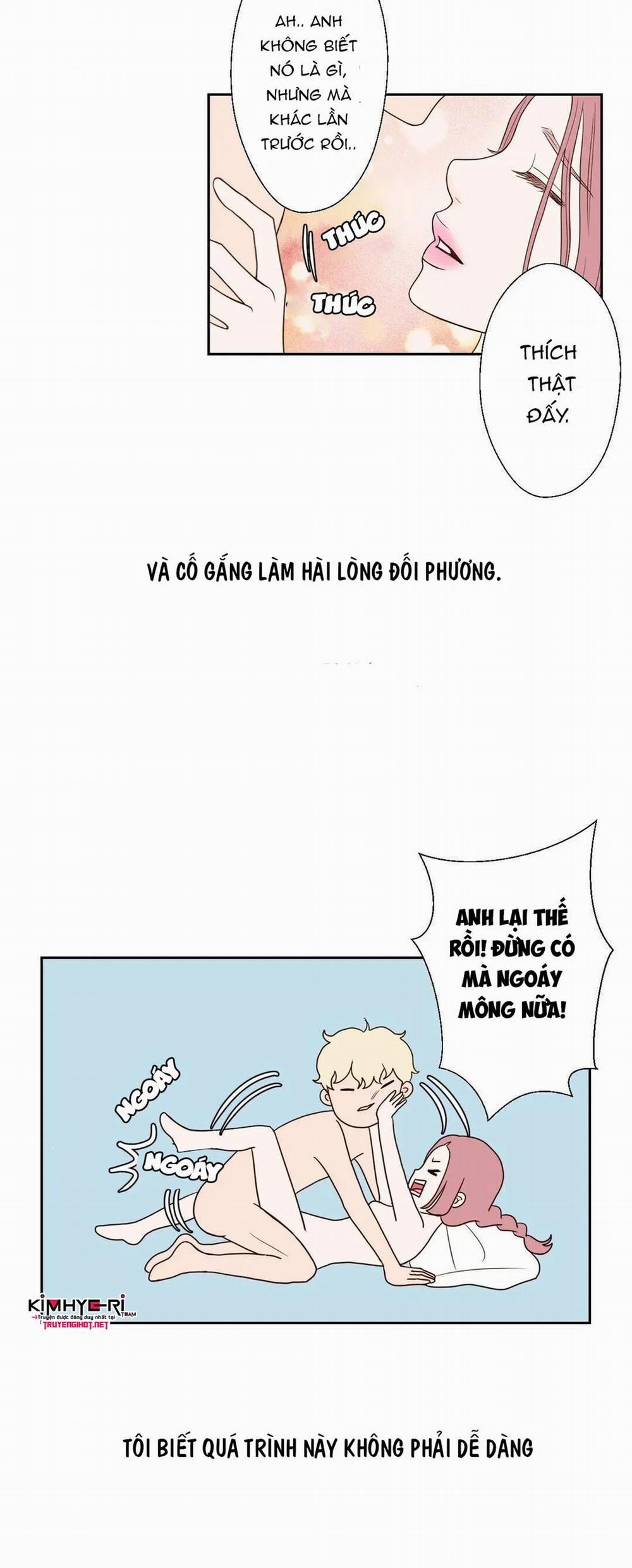 Honey Bed Talk 12 trang 28