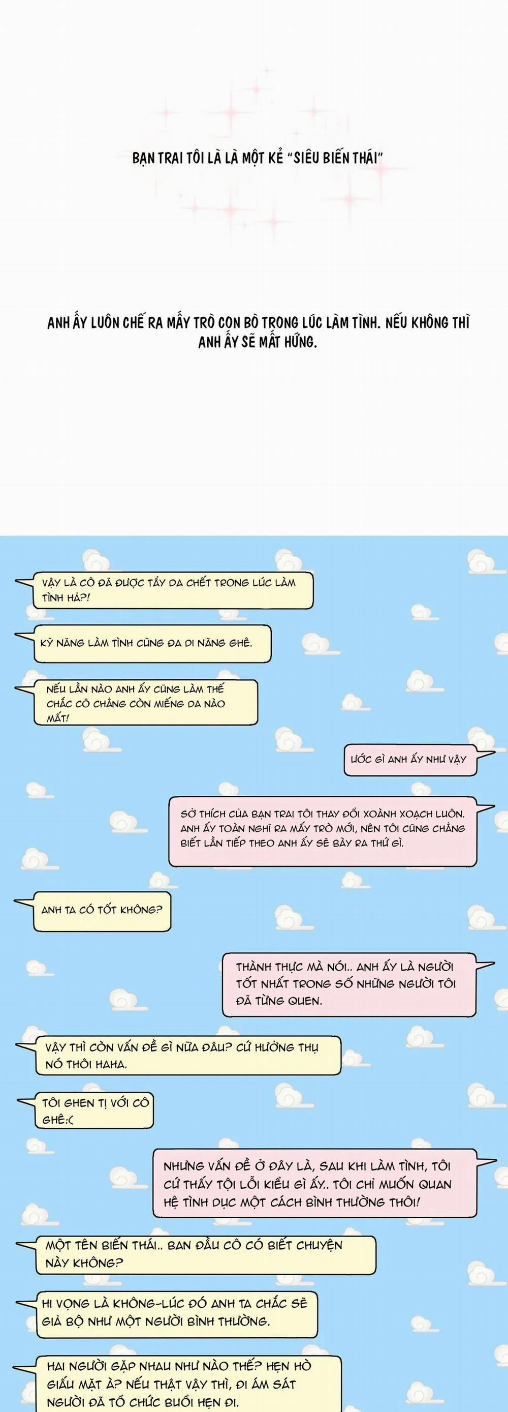 Honey Bed Talk 13 trang 8