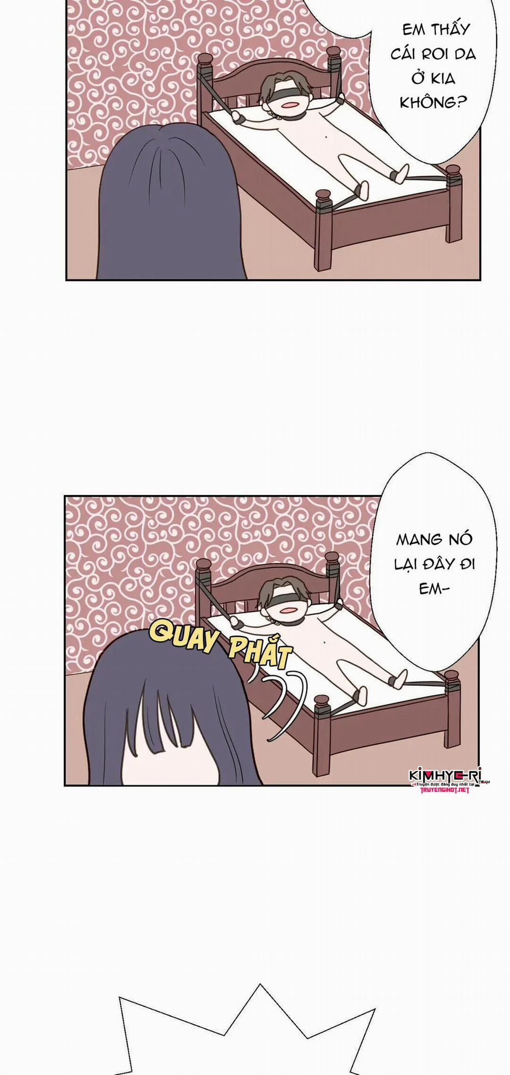 Honey Bed Talk 14 trang 1