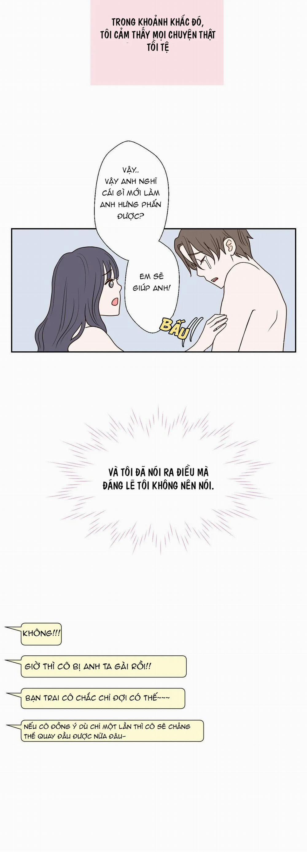 Honey Bed Talk 14 trang 12