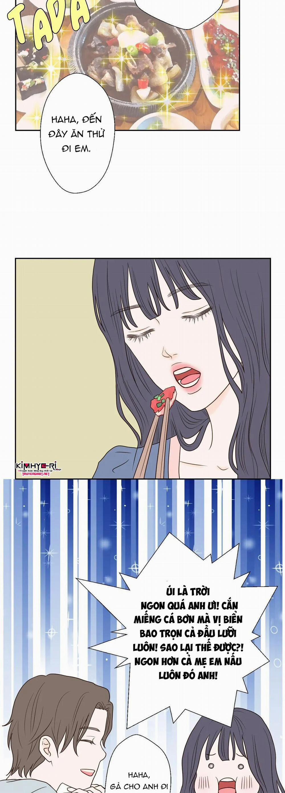 Honey Bed Talk 14 trang 20