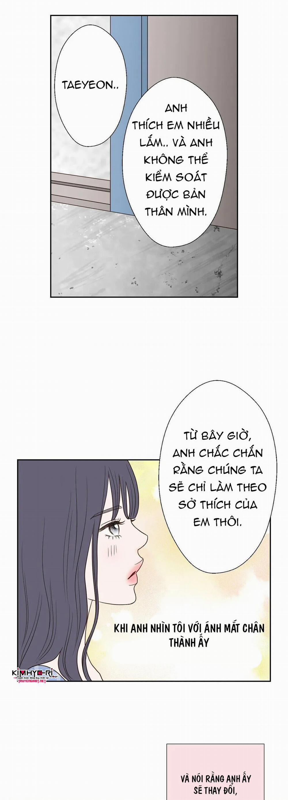 Honey Bed Talk 14 trang 6