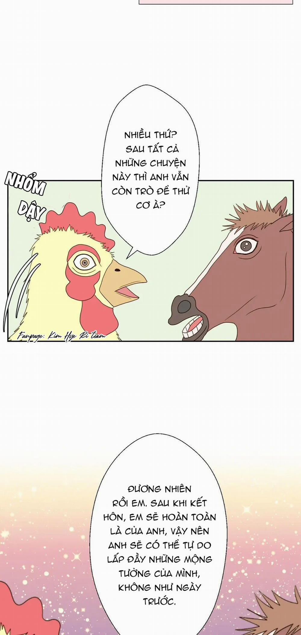 Honey Bed Talk 15 trang 9