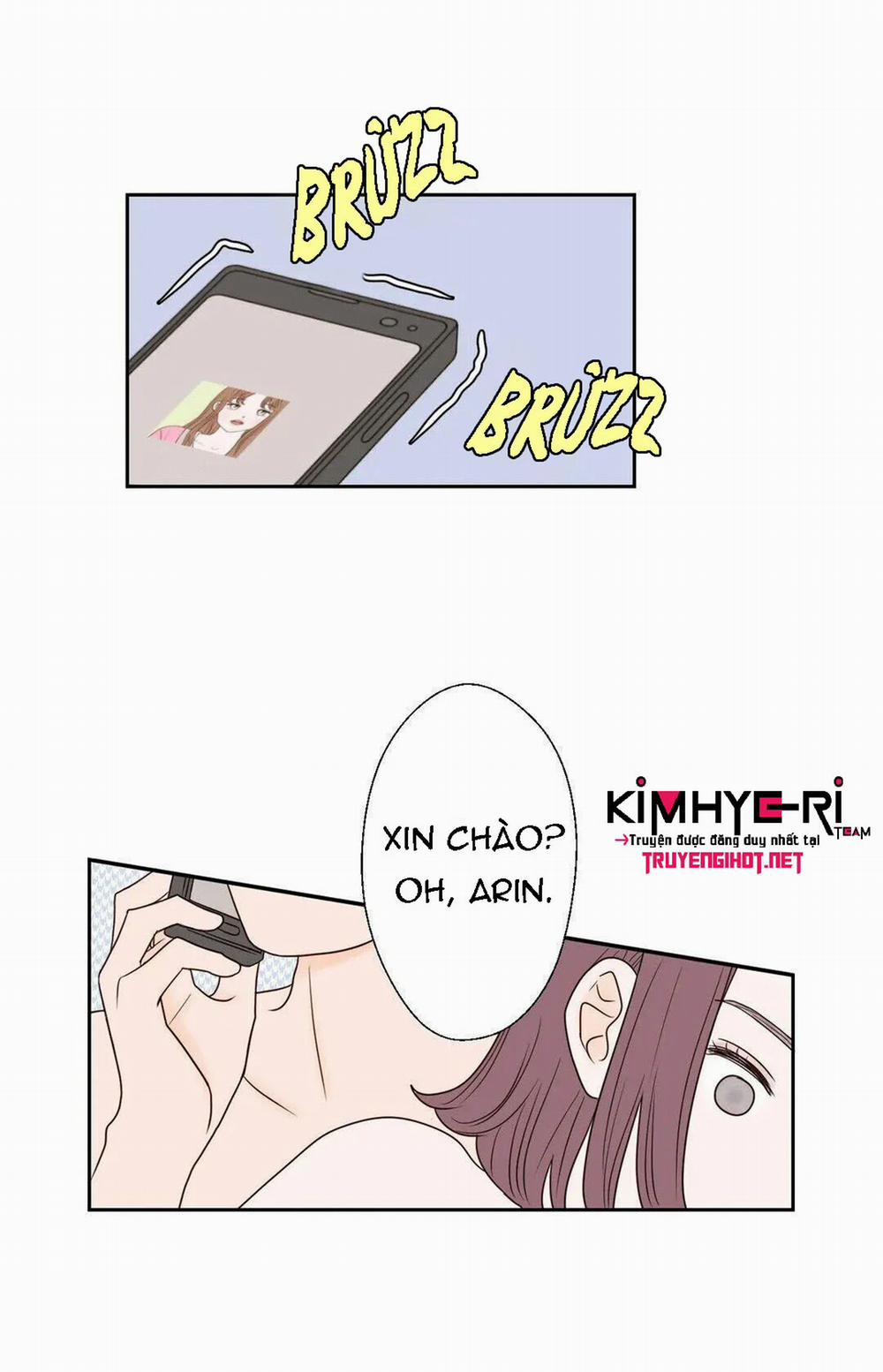 Honey Bed Talk 16 trang 18