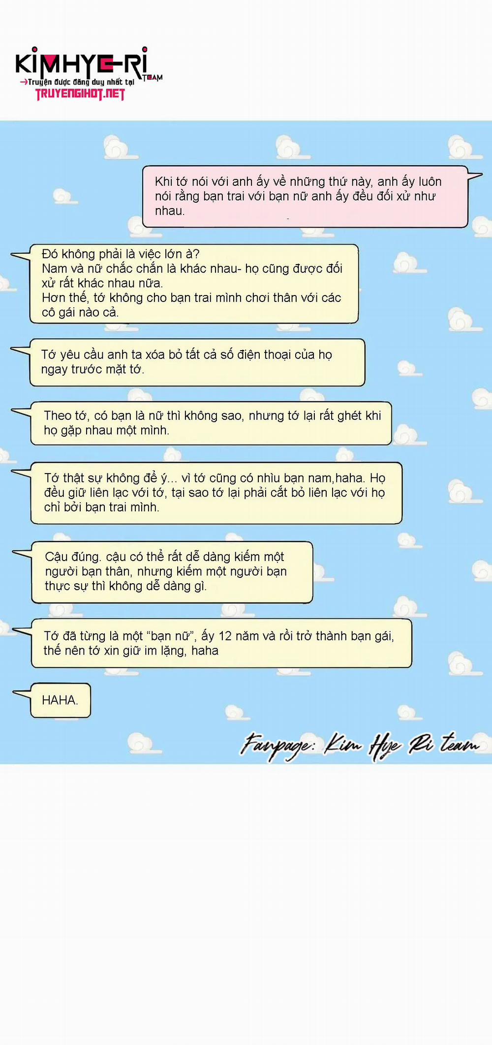 Honey Bed Talk 16 trang 22