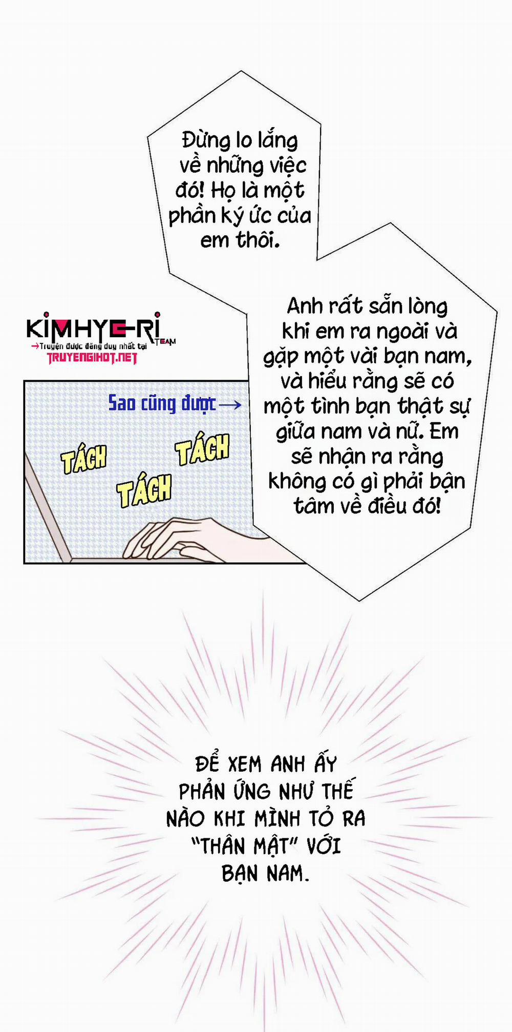 Honey Bed Talk 16 trang 40