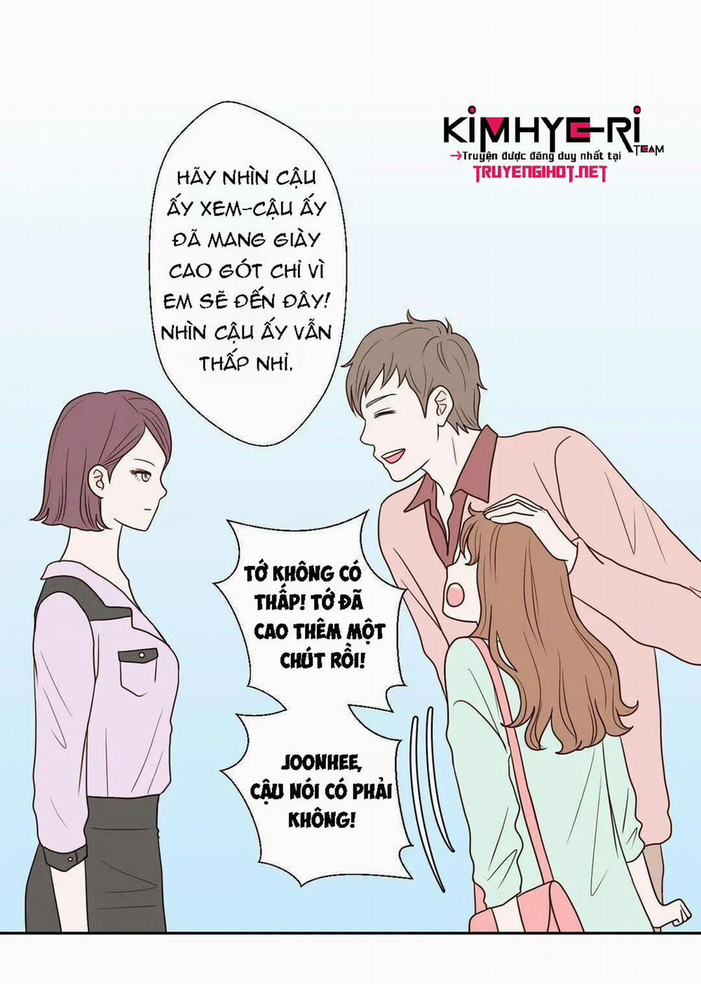 Honey Bed Talk 16 trang 6