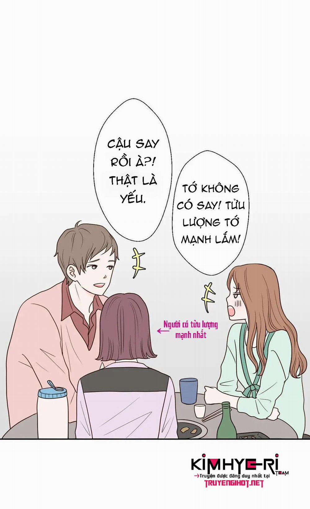 Honey Bed Talk 16 trang 9