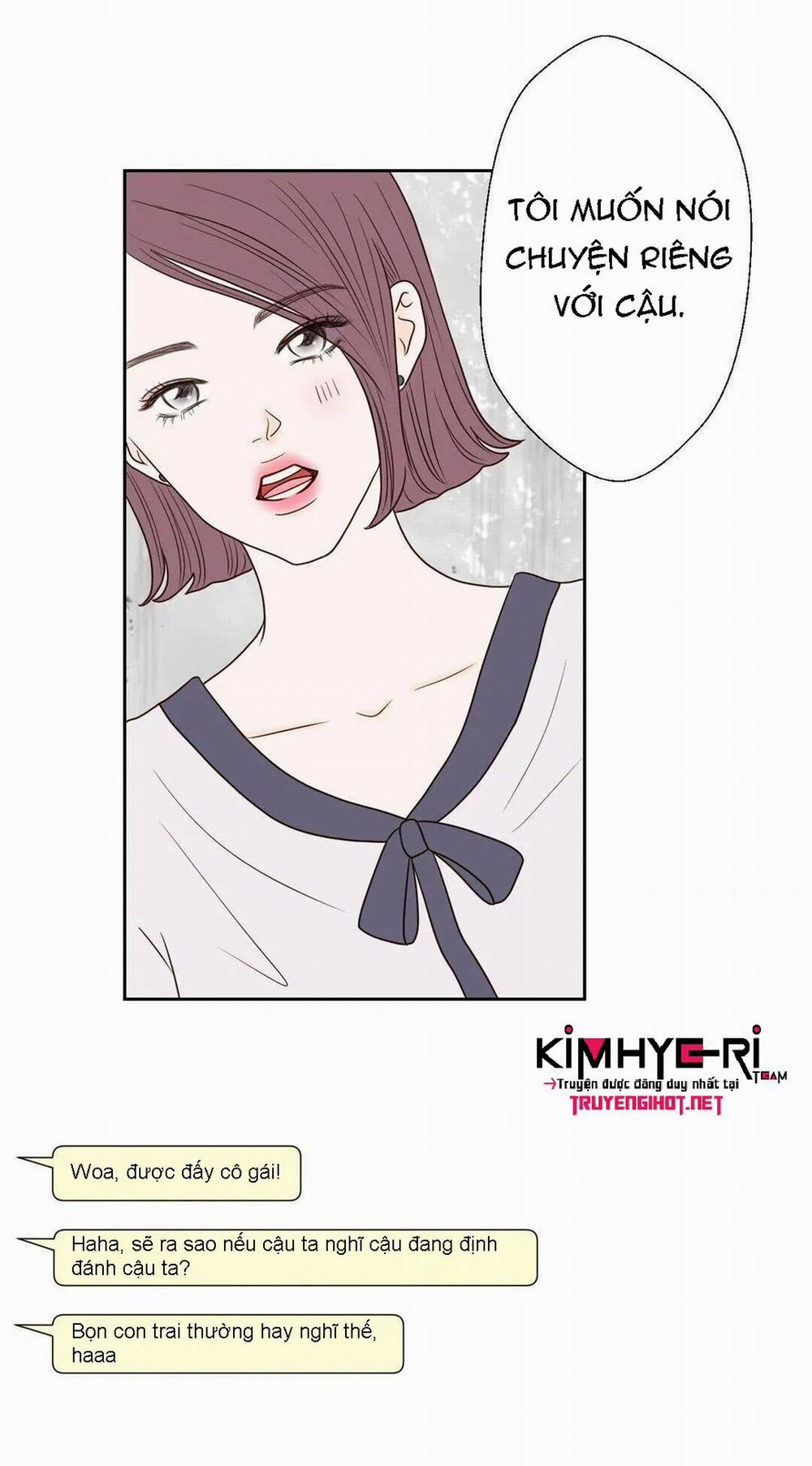 Honey Bed Talk 17 trang 19