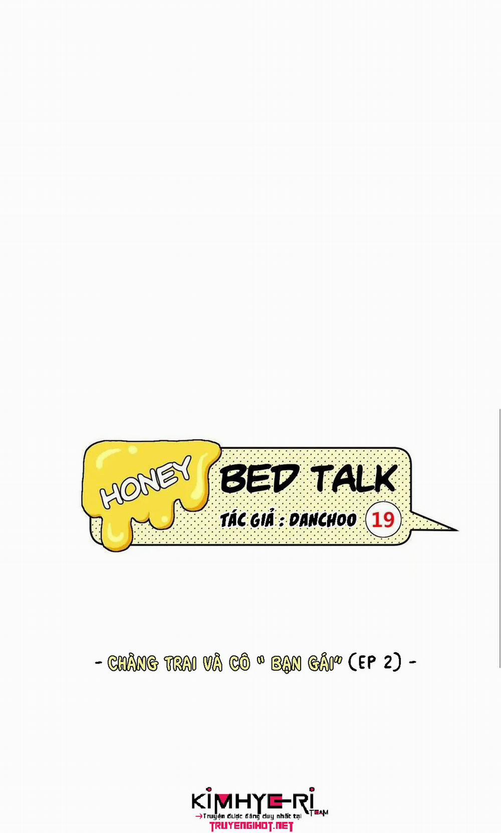 Honey Bed Talk 17 trang 5