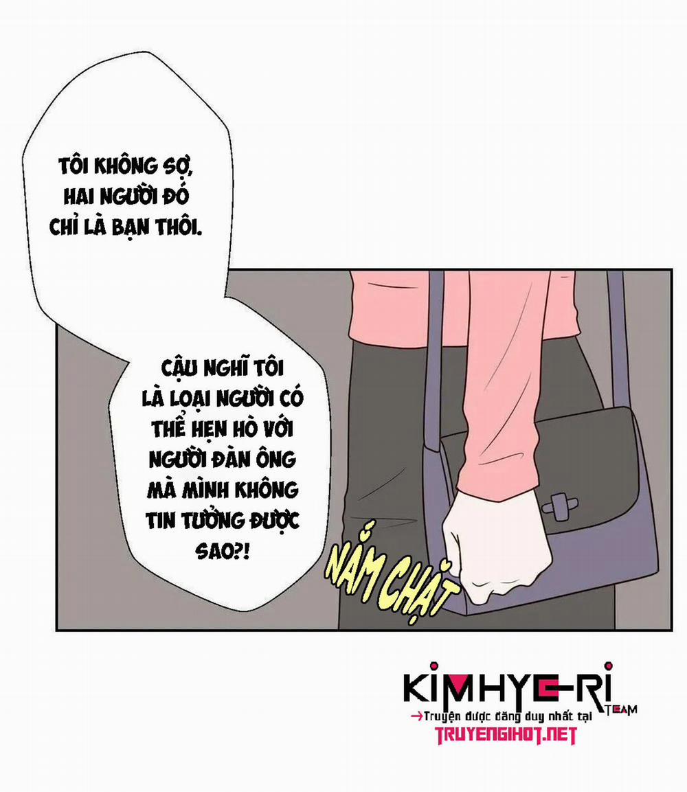 Honey Bed Talk 18 trang 14