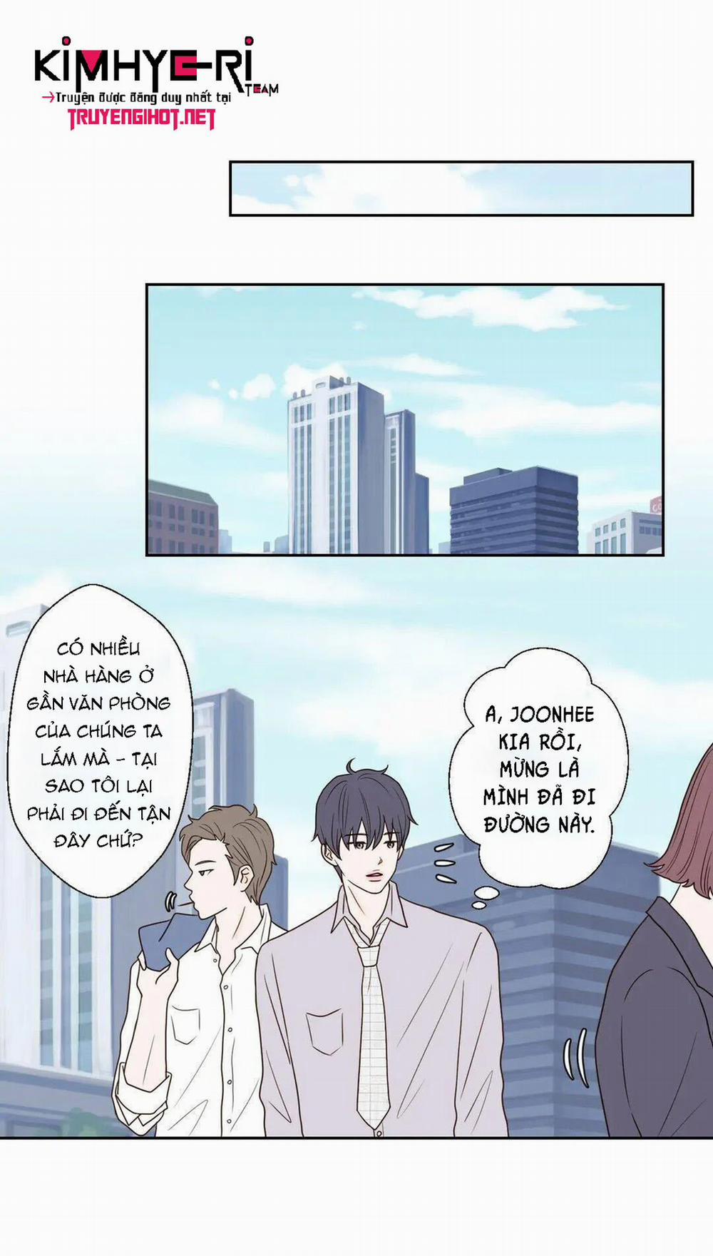 Honey Bed Talk 18 trang 17